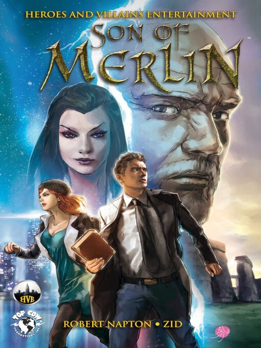 Cover image for Son of Merlin